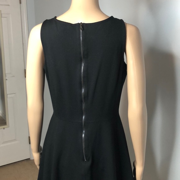 ❤️ LOFT A line Black Dress - Picture 6 of 9
